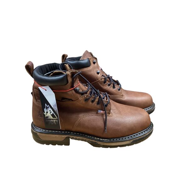 Rocky Mens Work Boots main image 5